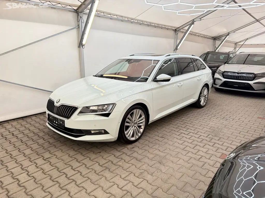 Škoda Superb, 2.0TDi,140kW,DSG,4x4,Webasto